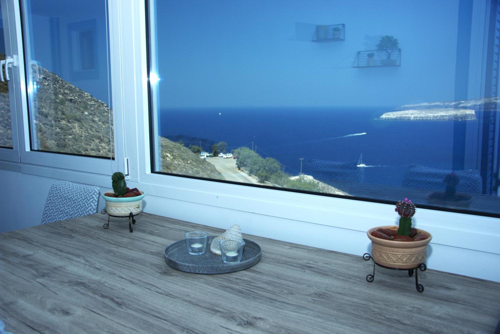 Caldera Heights Apartment Akrotírion Exteriör bild